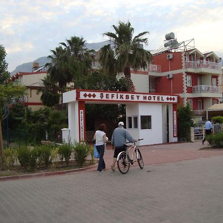 Sefik Bey Hotel เกเมร์ ภายนอก รูปภาพ