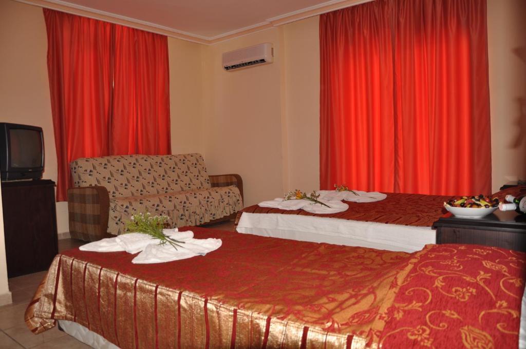 Sefik Bey Hotel เกเมร์ ห้อง รูปภาพ