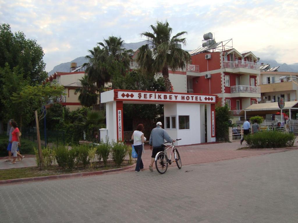 Sefik Bey Hotel เกเมร์ ภายนอก รูปภาพ